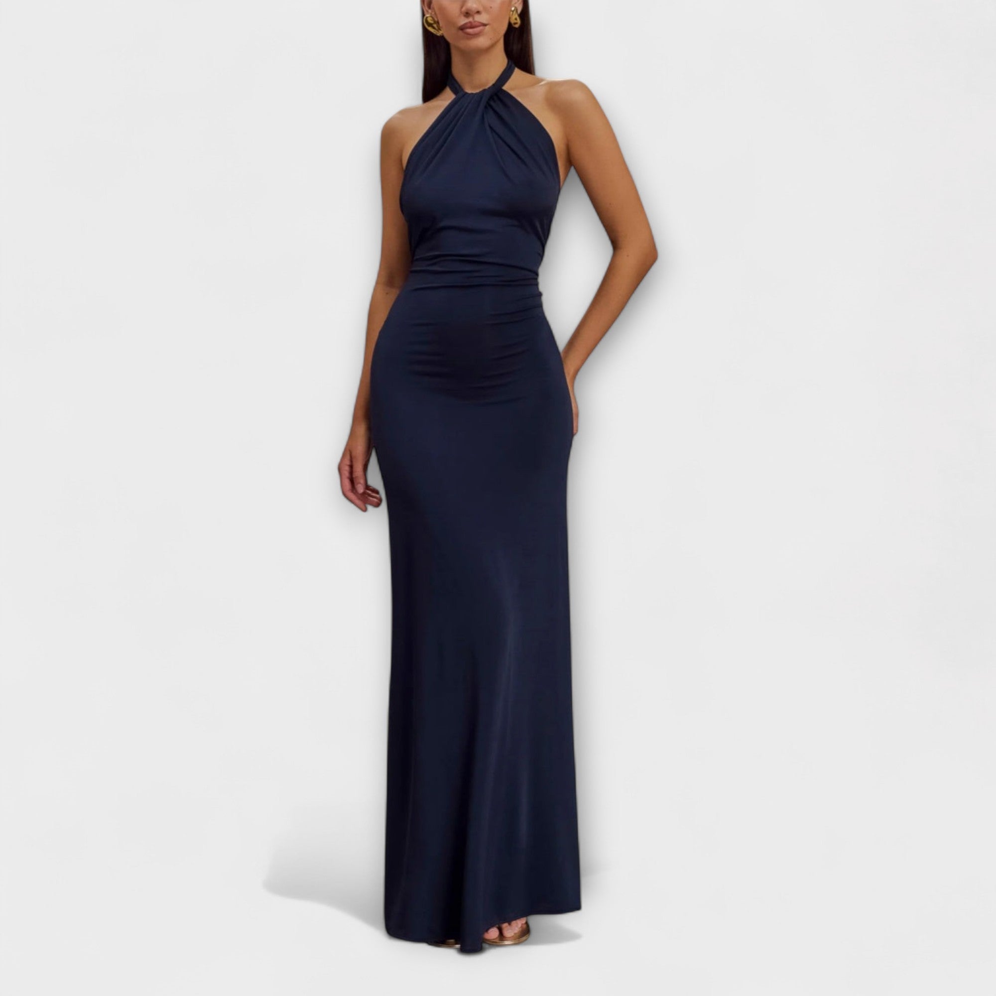 Lagune - Maxi Slinky Halter Suknelė
