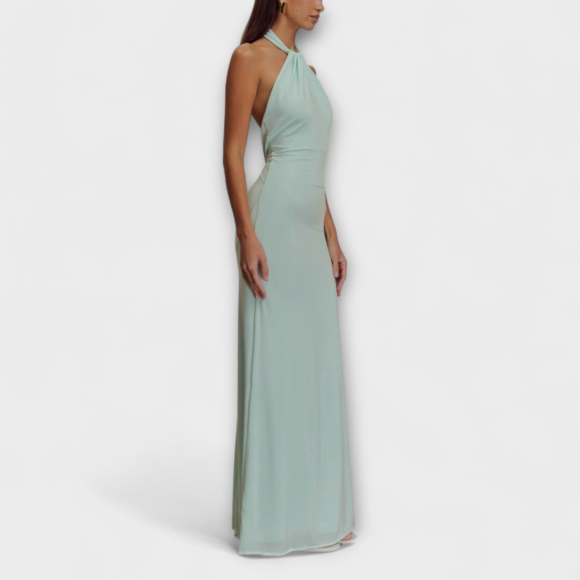 Lagune - Maxi Slinky Halter Suknelė