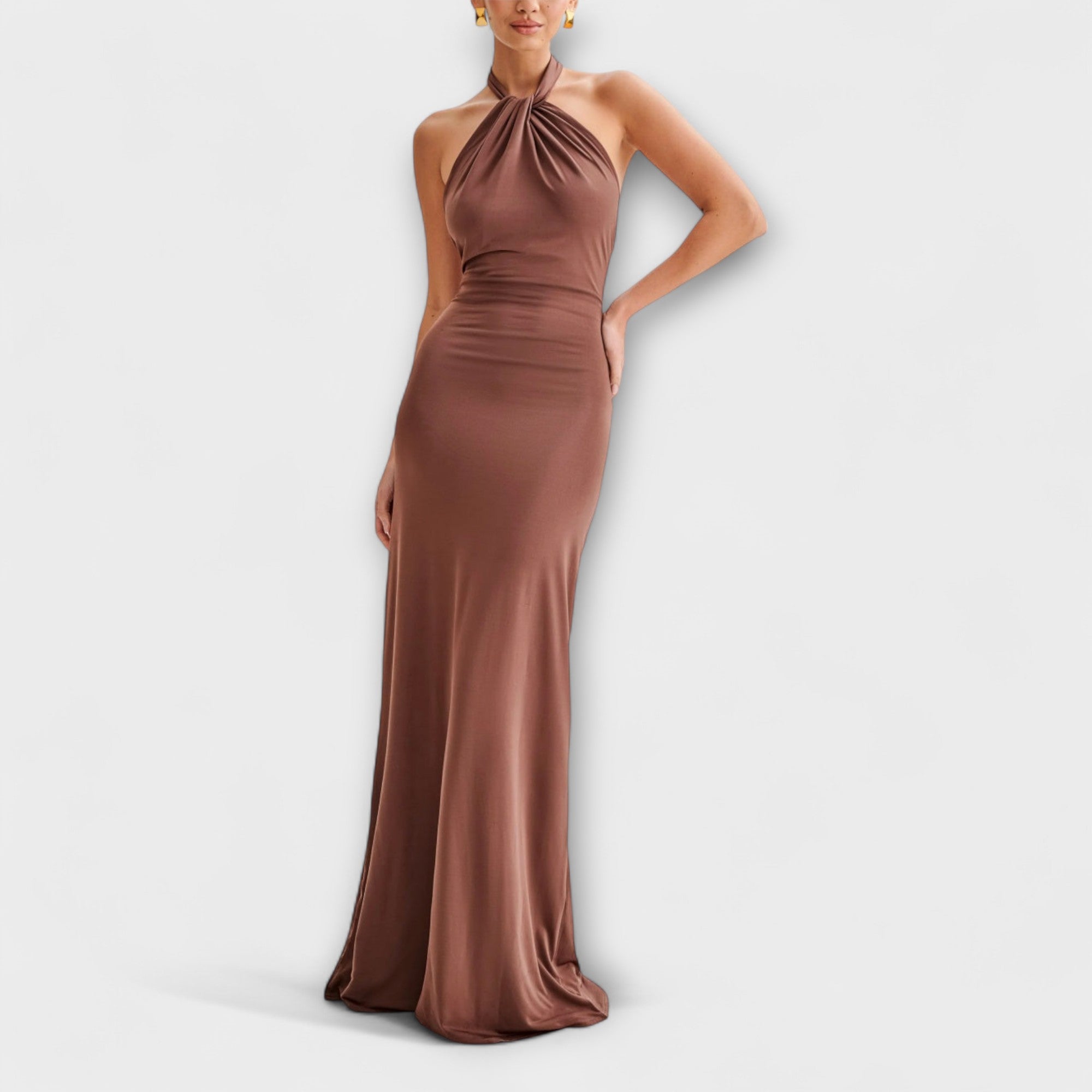 Lagune - Maxi Slinky Halter Suknelė