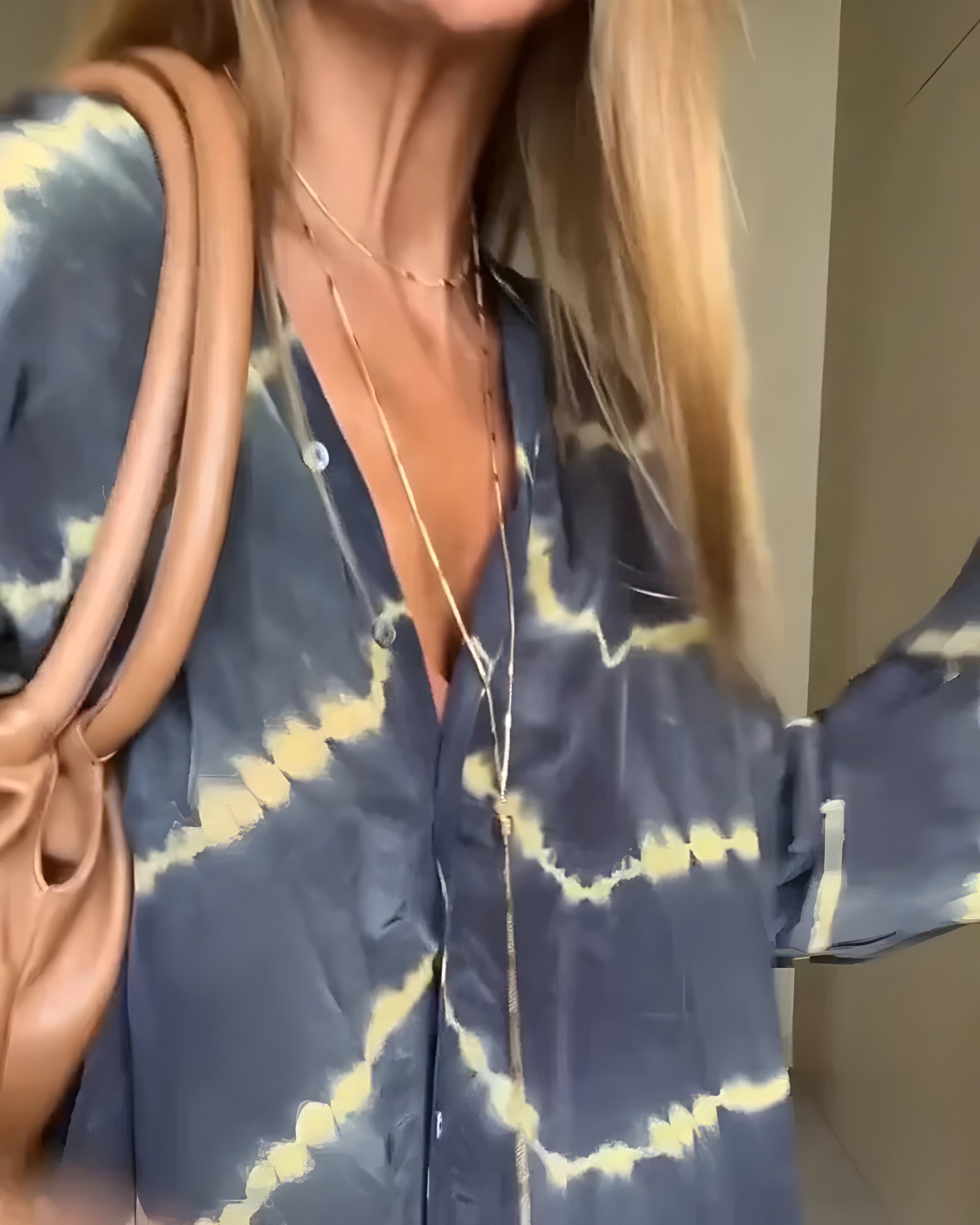 Julia™ | Maxi Bohème Suknelė su Juostelėmis