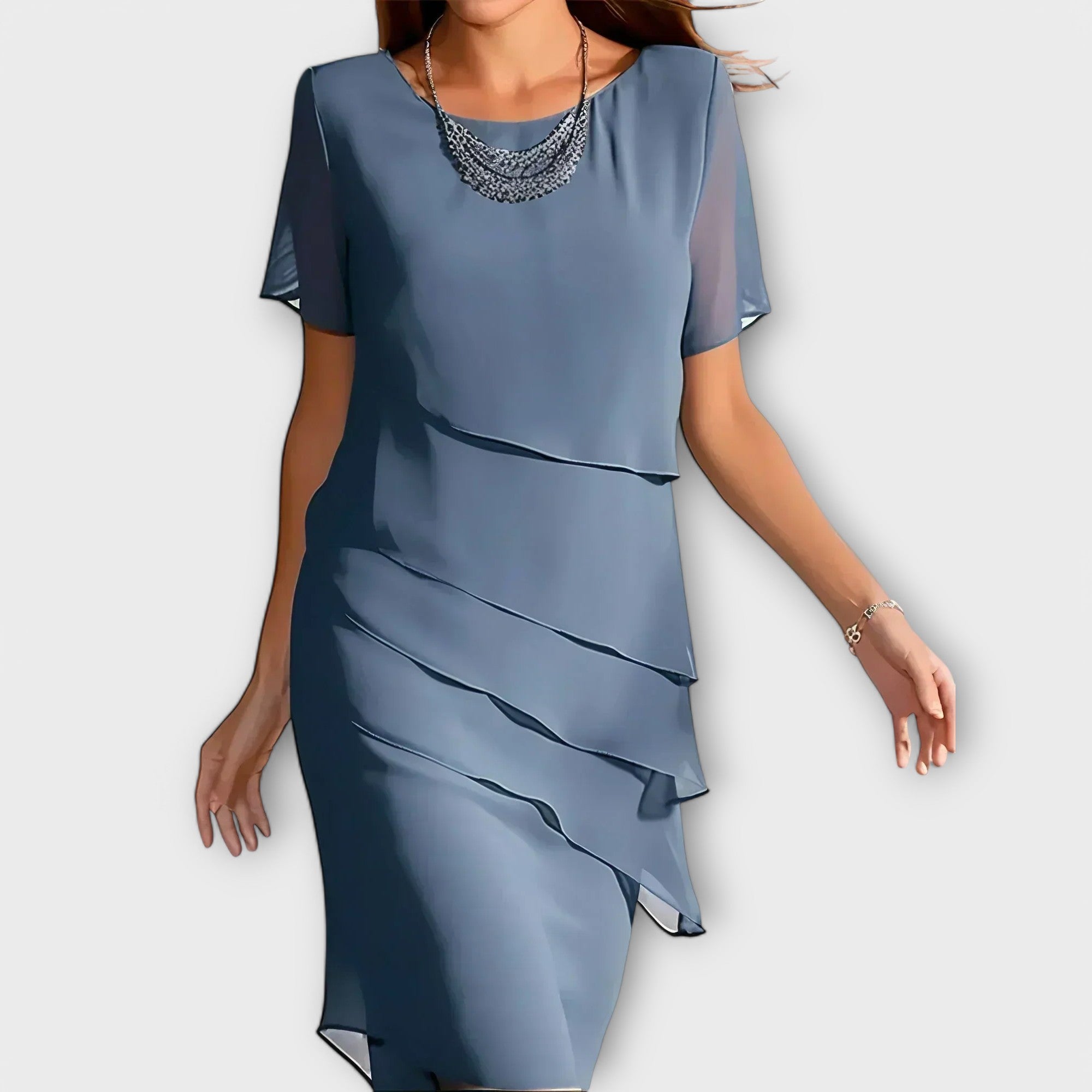 Katharina - Prigludusi ir elegantiška suknelė