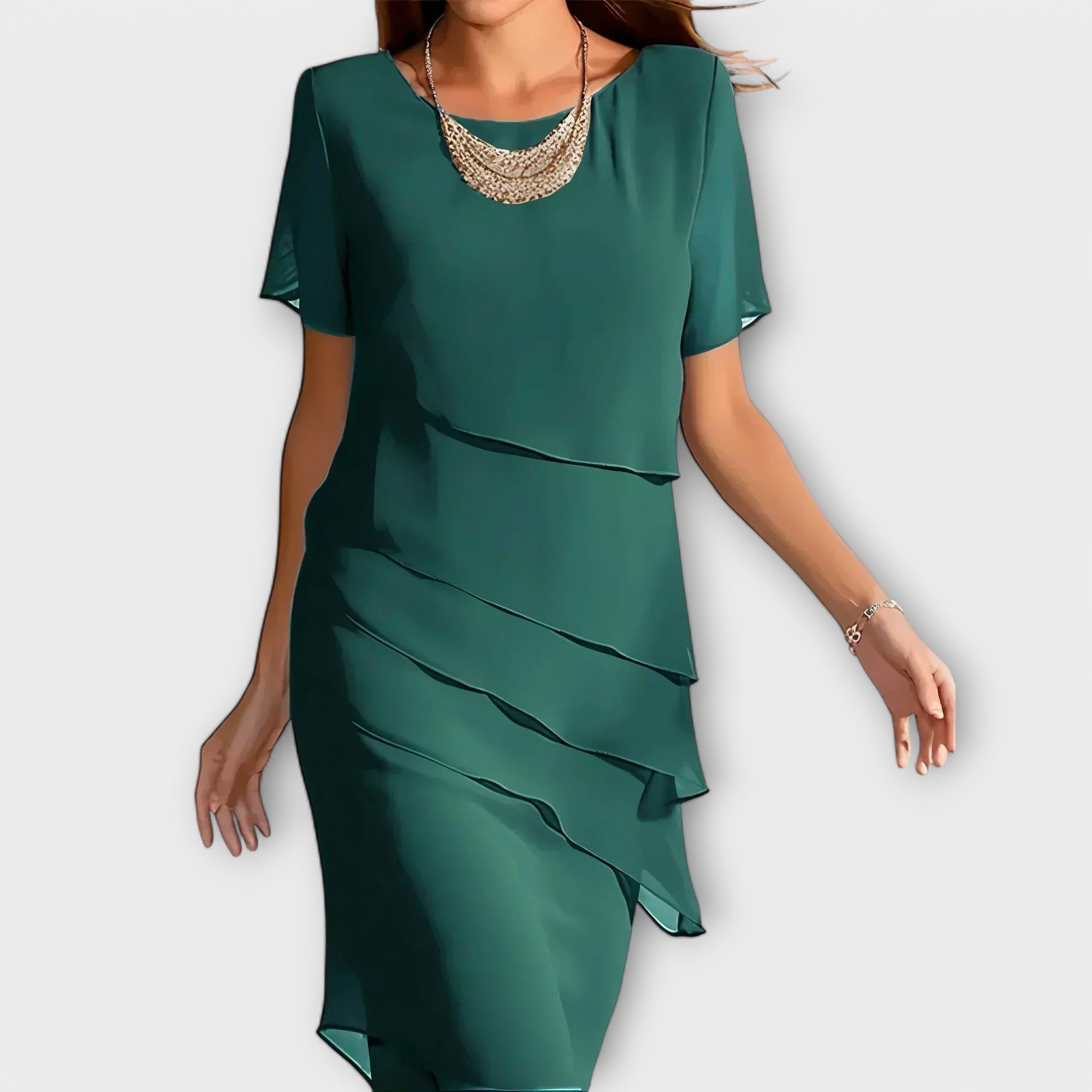 Katharina - Prigludusi ir elegantiška suknelė