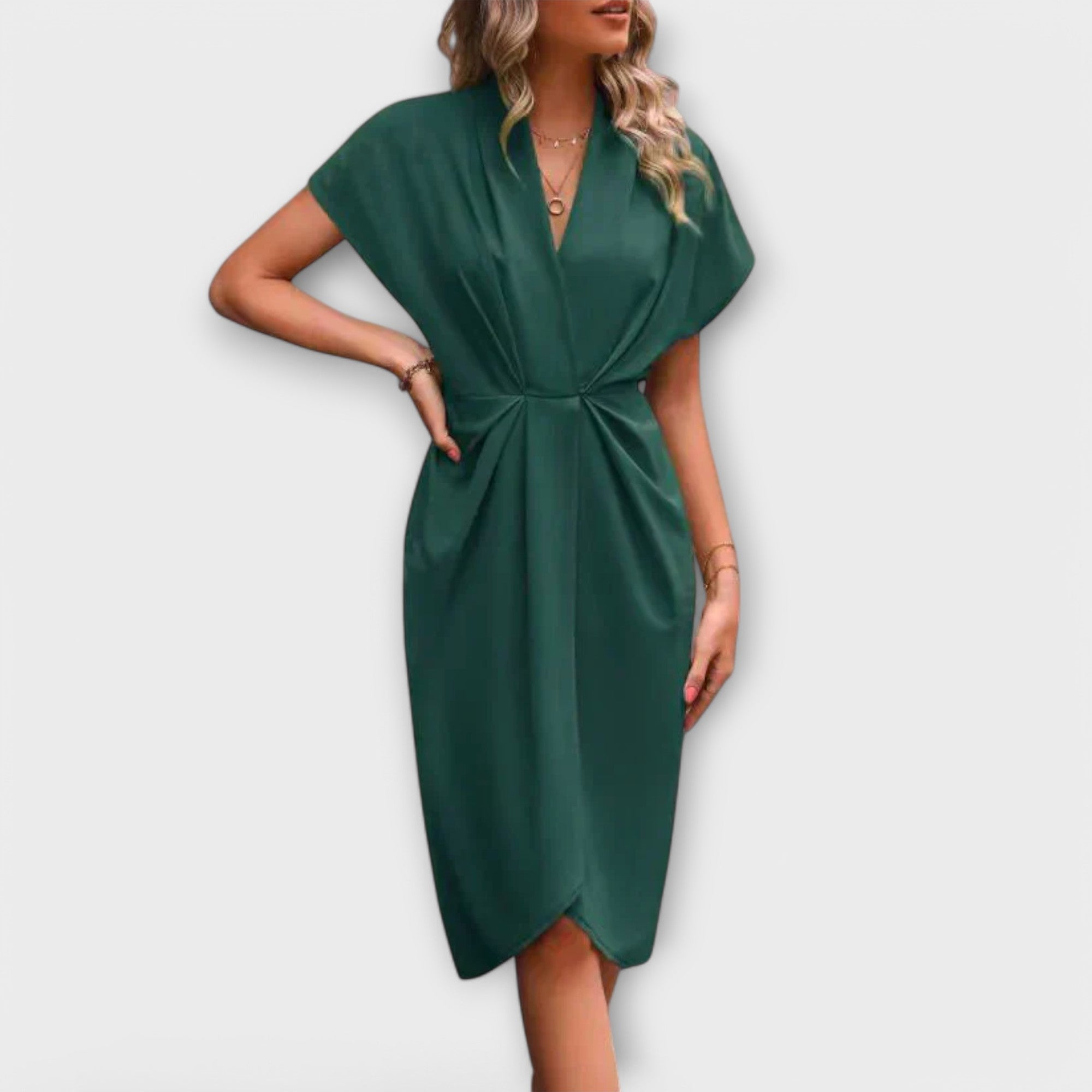 Serena - Midi-Wrap Suknelė