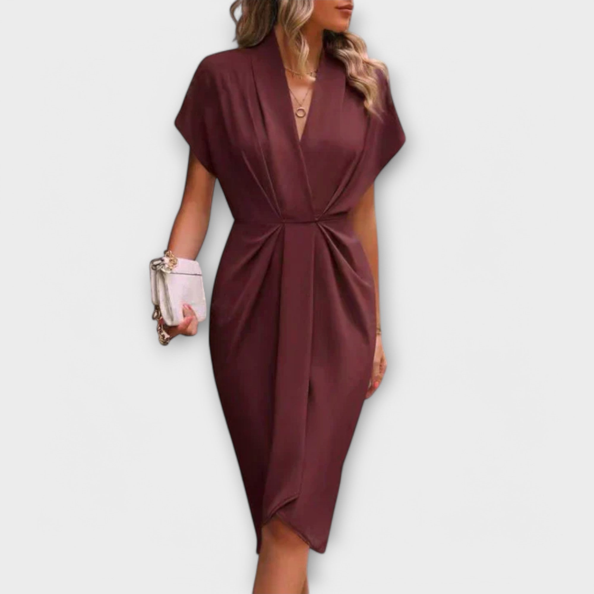 Serena - Midi-Wrap Suknelė
