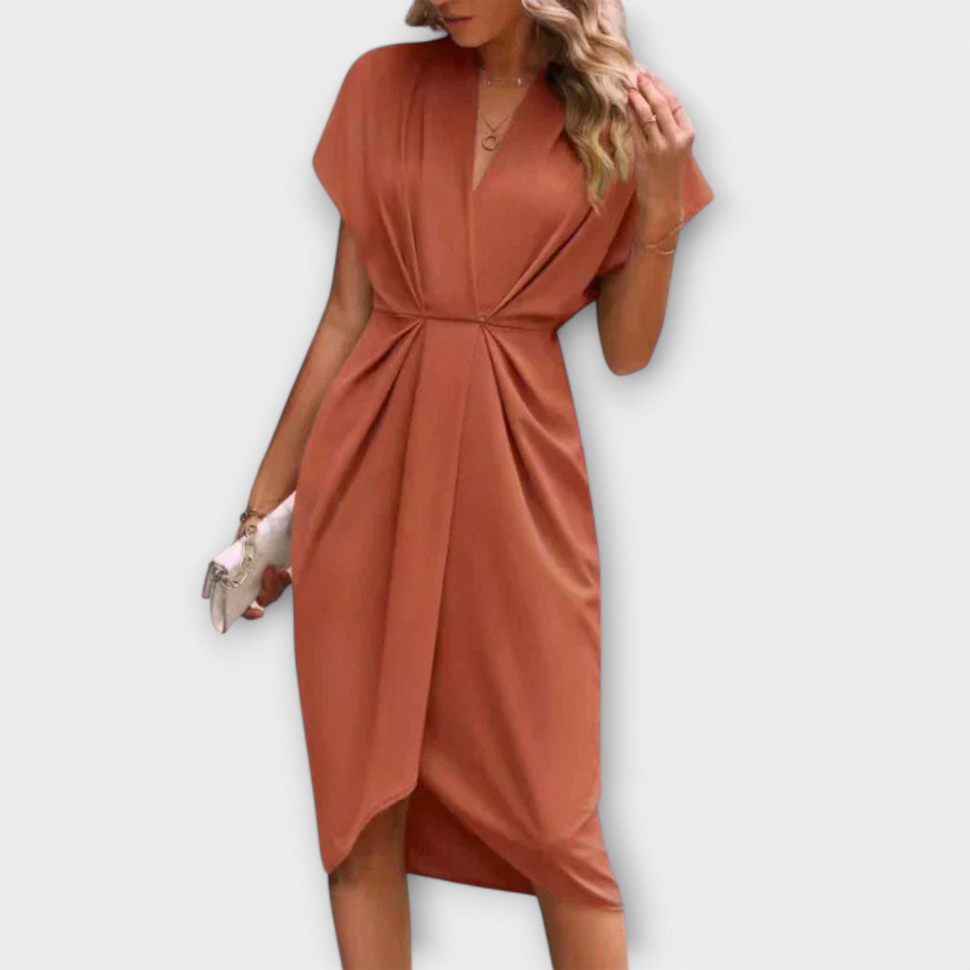 Serena - Midi-Wrap Suknelė