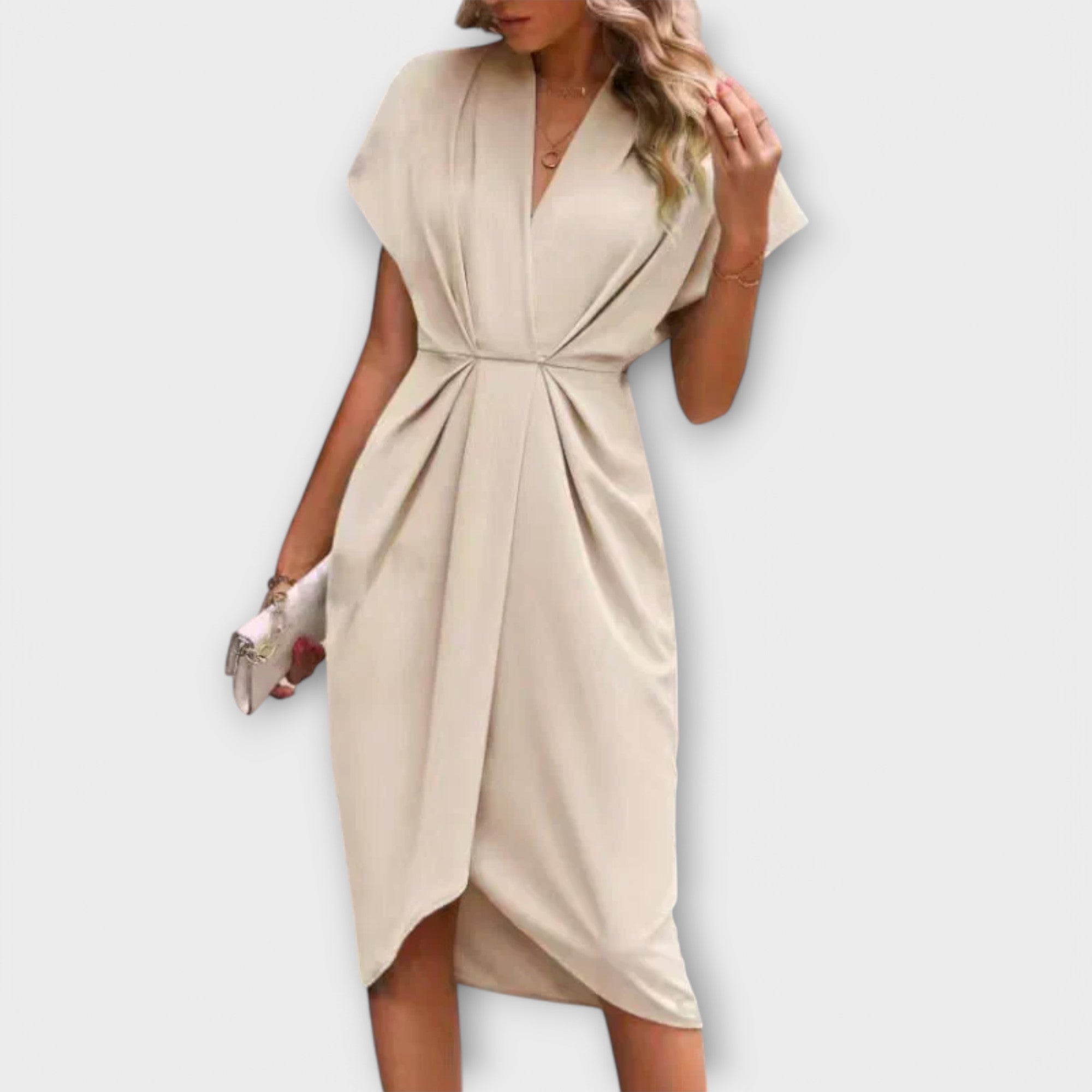 Serena - Midi-Wrap Suknelė