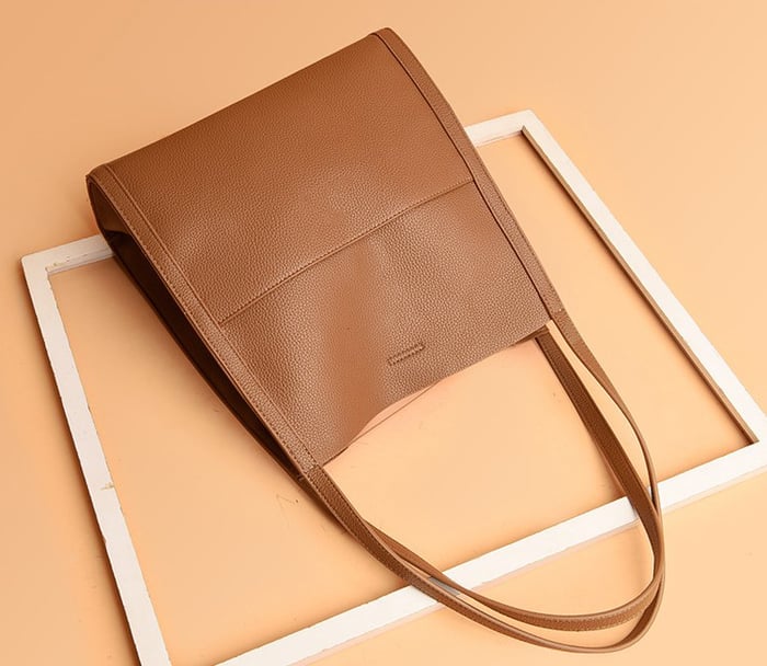 Diede™ – Elegantiška rankų darbo odinė rankinė nešti ant peties