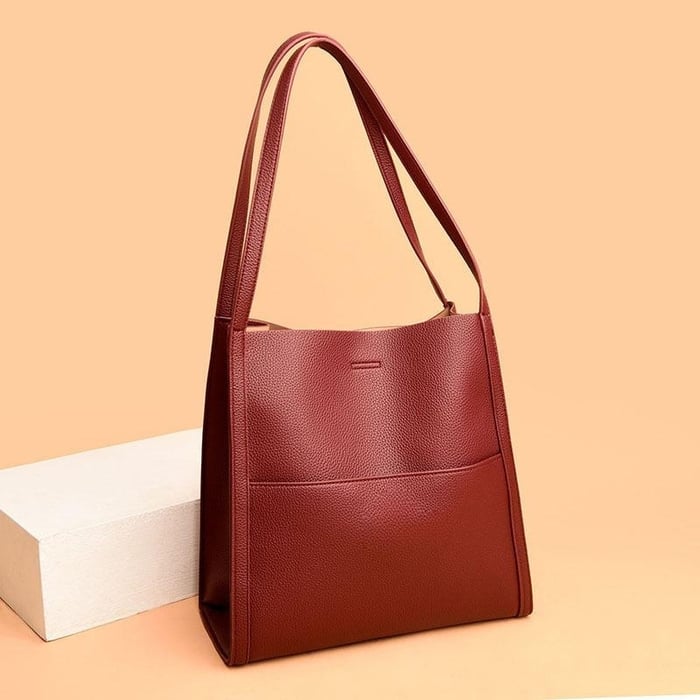 Diede™ – Elegantiška rankų darbo odinė rankinė nešti ant peties