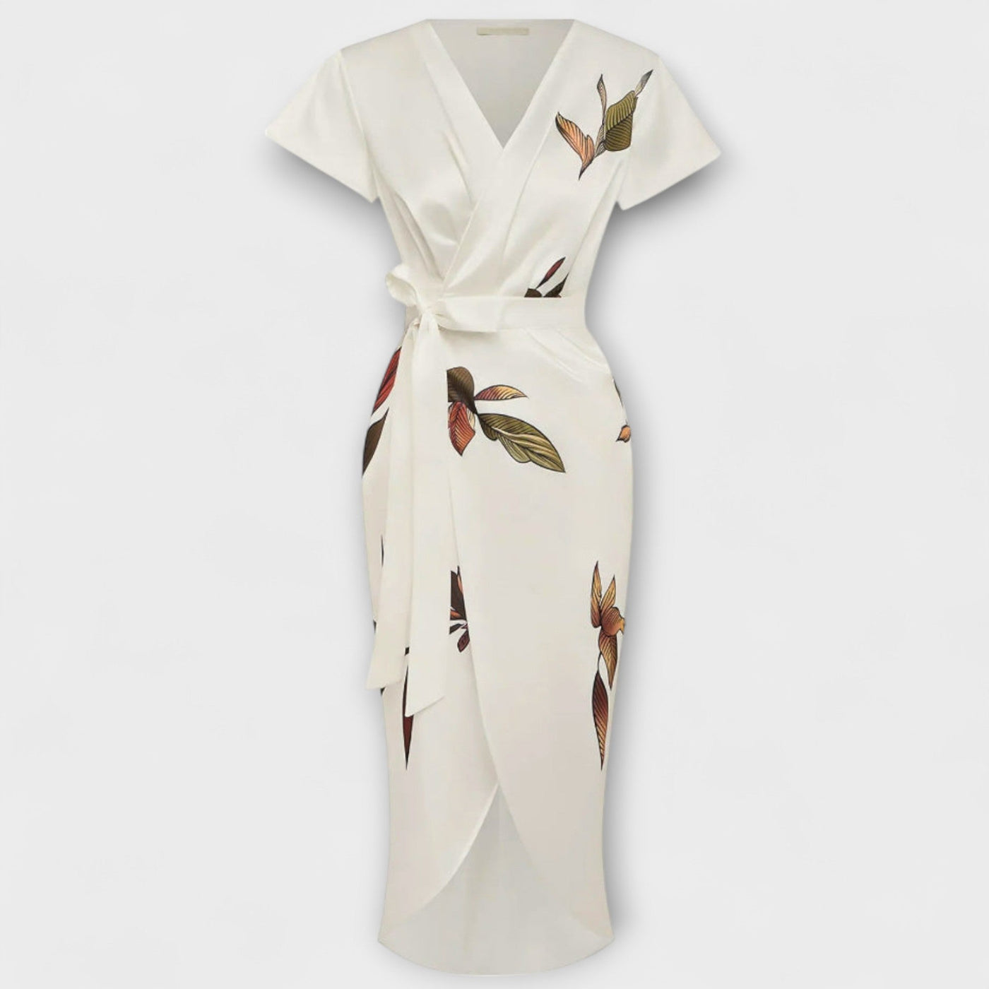 Mikropluošto Suknelė Midi