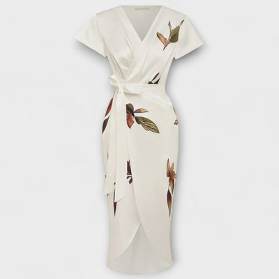 Mikropluošto Suknelė Midi