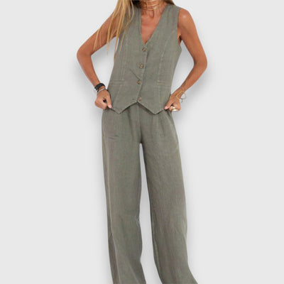 Vasaros lengvumo dviejų dalių komplektas