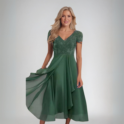 Monika | Elegantiškas nėrinių paltas