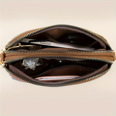 Luna | Mini maišelis patchwork stiliumi