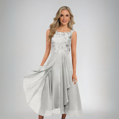 Marcela | Elegantiška nėrinių suknelė