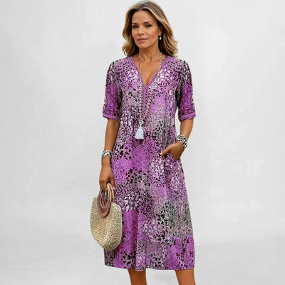 Karolína | Pavasario suknelė Poldolga