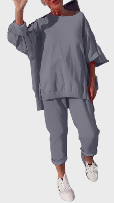 Rinkinys su Apvalia Iškirpte