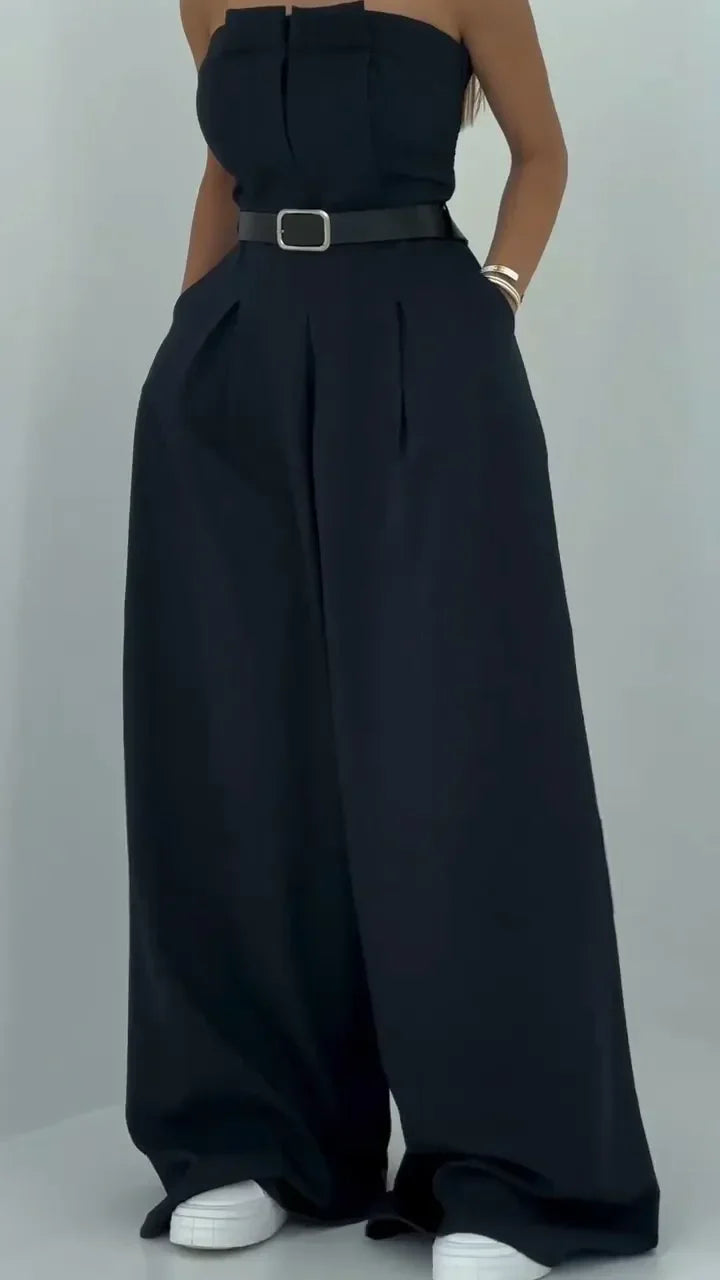 Eclat™ -Moteriškas Komplektas Bustier + Švarkas – Elegantiškas ir Madingas Stilius
