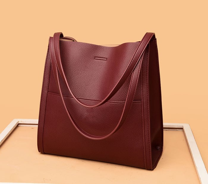 Diede™ – Elegantiška rankų darbo odinė rankinė nešti ant peties