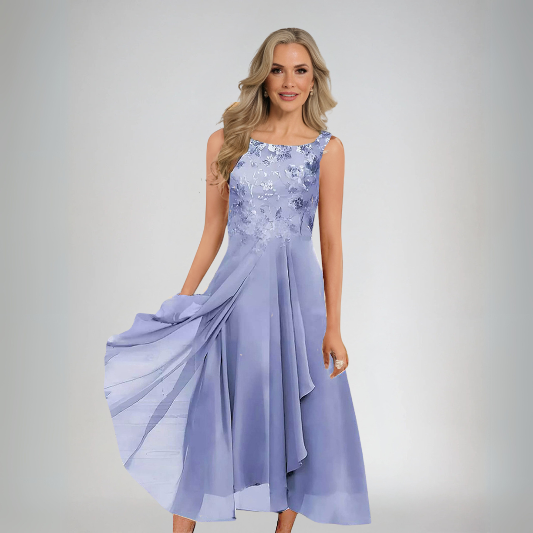 Marcela | Elegantiška nėrinių suknelė