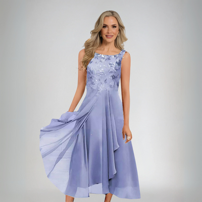 Marcela | Elegantiška nėrinių suknelė