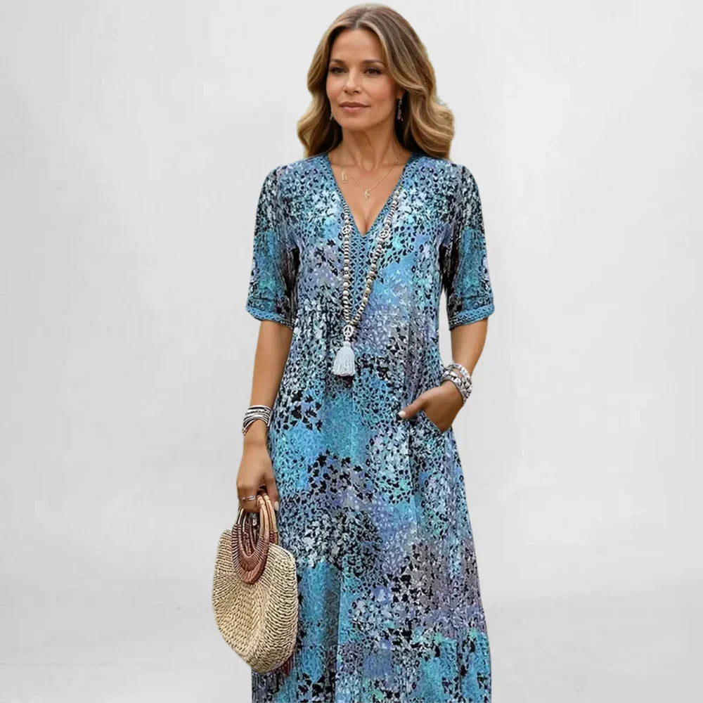 Karolína | Pavasario suknelė Poldolga