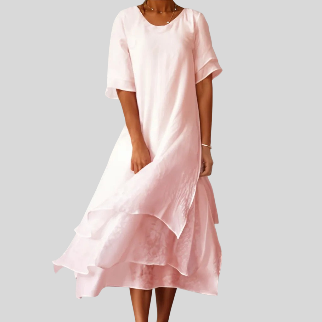 Valentina | Amžinas dizainas, lengva maksi suknelė