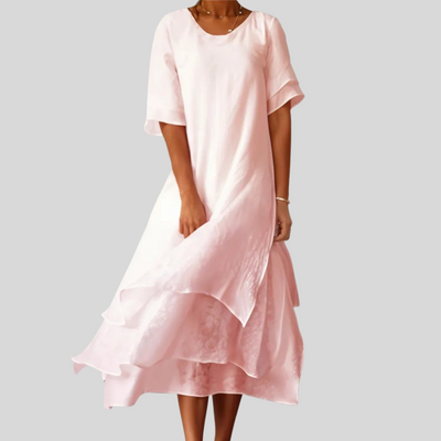 Valentina | Amžinas dizainas, lengva maksi suknelė