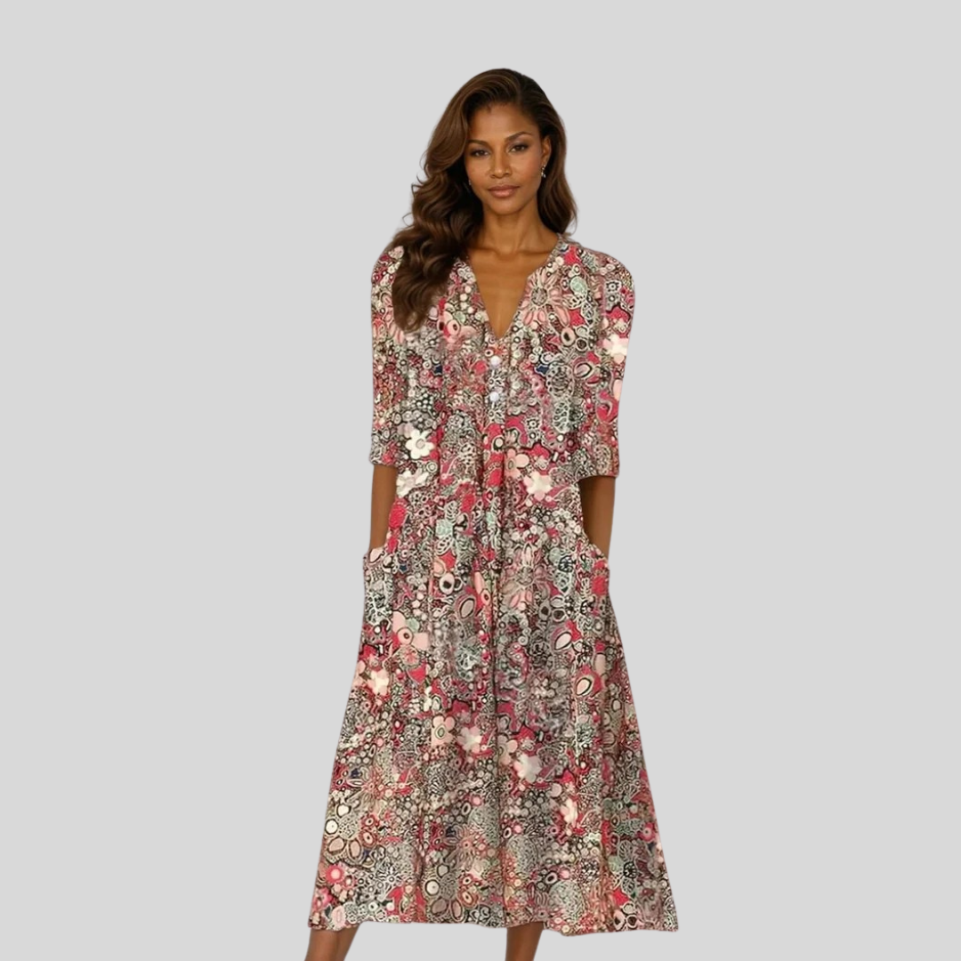 Livia | Nuostabi vasaros suknelė natūraliai elegancijai