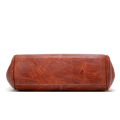 Mila | Vintage stiliaus krepšys su užsegimu