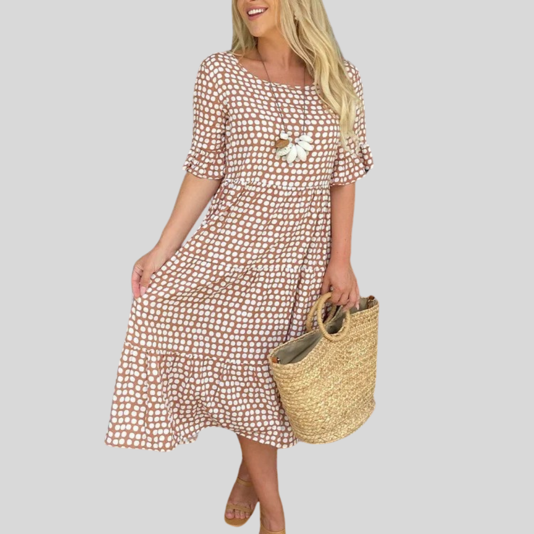 Martina | Patogi ir elegantiška suknelė kiekvienai moteriai