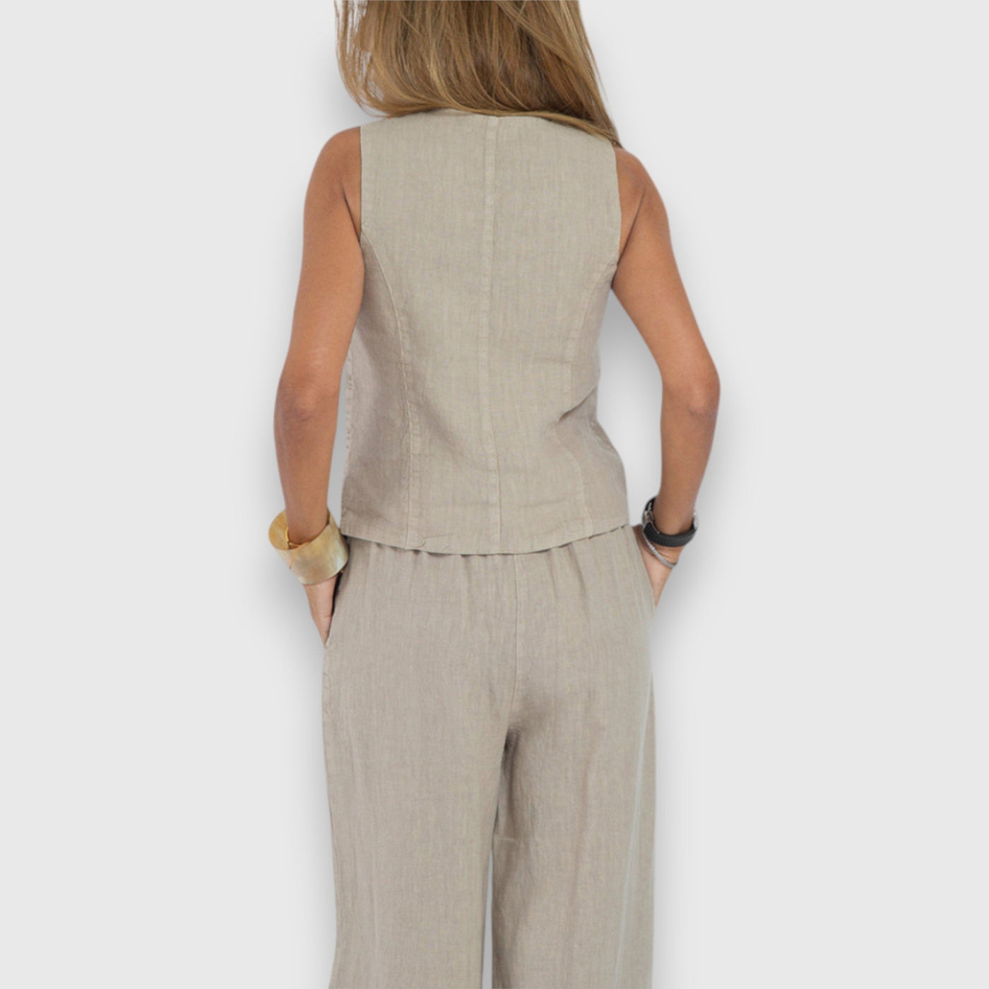 Vasaros lengvumo dviejų dalių komplektas