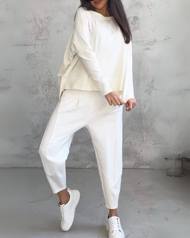 Melina - Elegantiškas laisvalaikio komplektas
