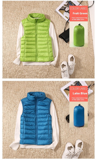 Charlie - Lengva ir elegantiška pūkinė striukė