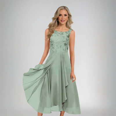 Marcela | Elegantiška nėrinių suknelė