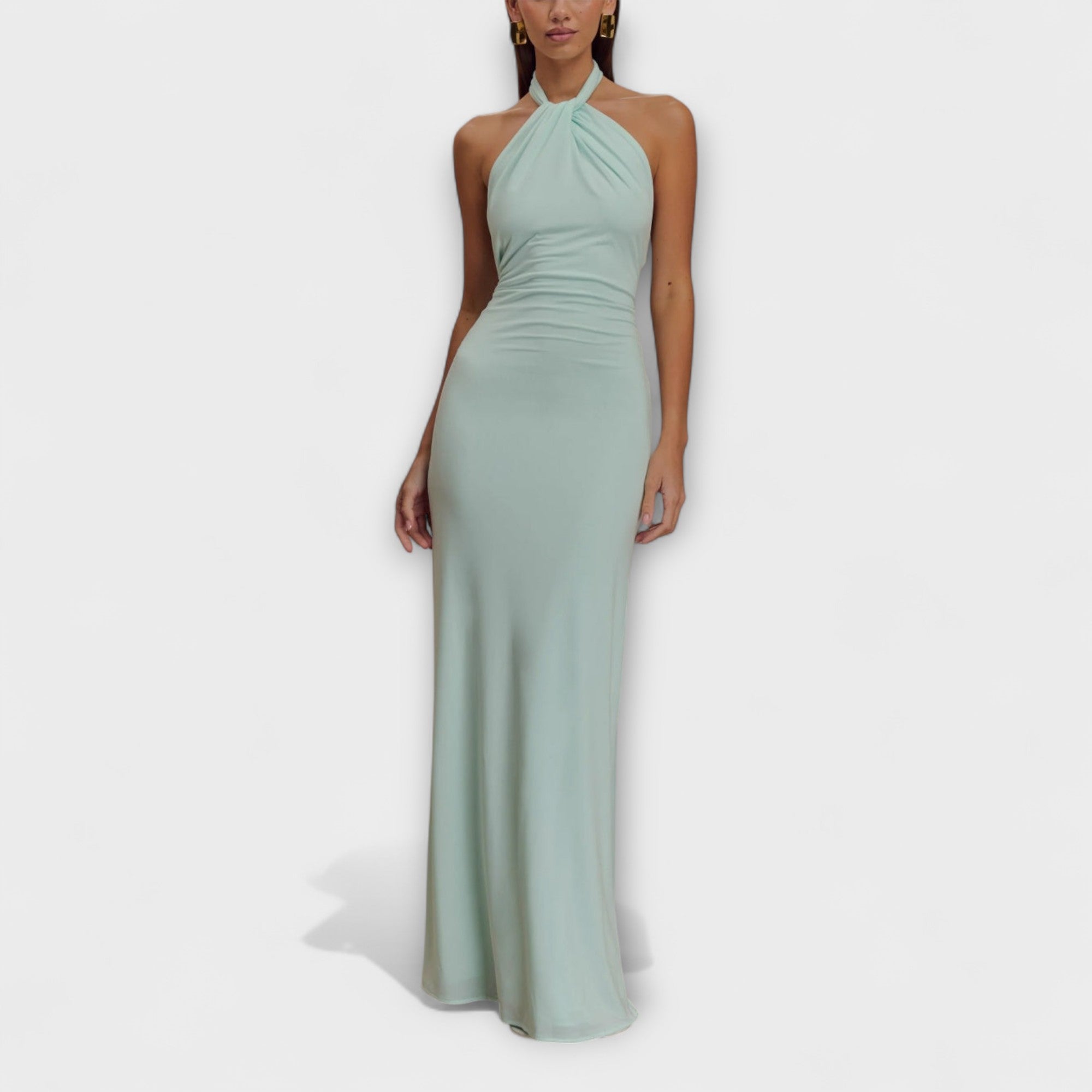 Lagune - Maxi Slinky Halter Suknelė