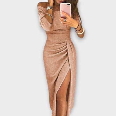 Lena - Elegantiški Be Rankovių Drabužiai