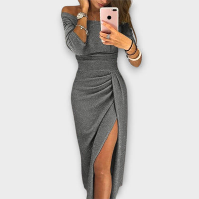 Lena - Elegantiški Be Rankovių Drabužiai