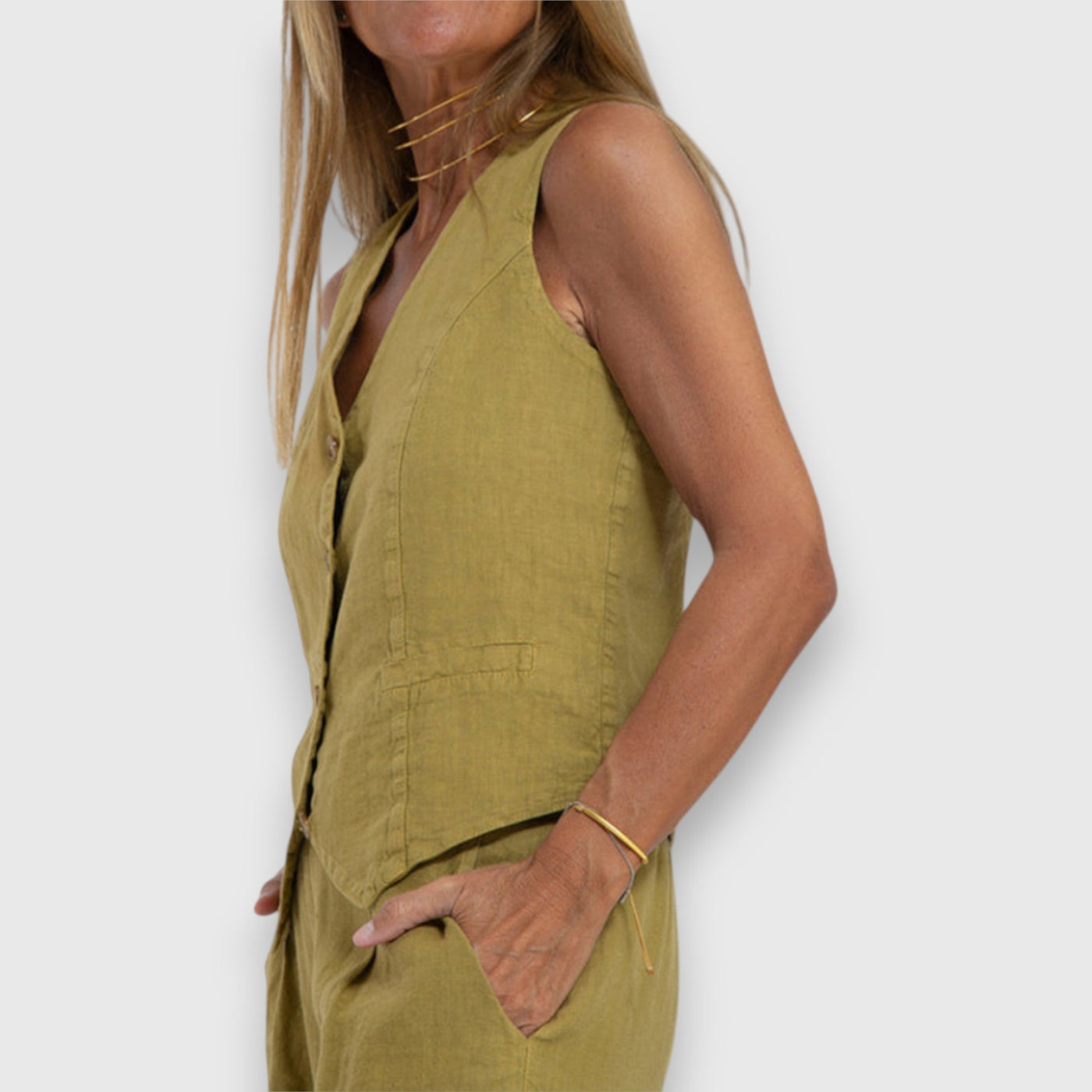 Vasaros lengvumo dviejų dalių komplektas