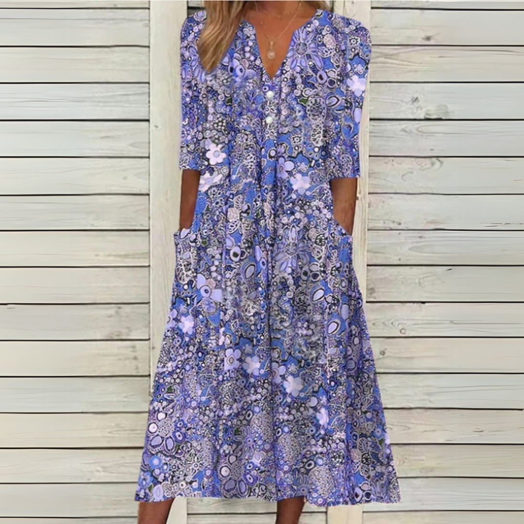 Livia | Nuostabi vasaros suknelė natūraliai elegancijai