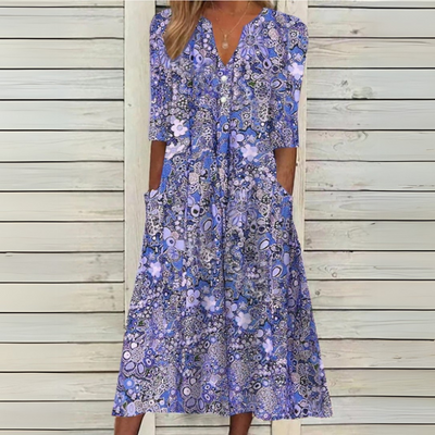 Livia | Nuostabi vasaros suknelė natūraliai elegancijai