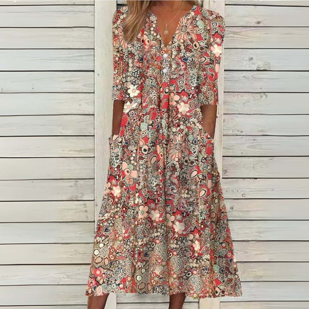 Livia | Nuostabi vasaros suknelė natūraliai elegancijai