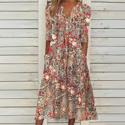 Livia | Nuostabi vasaros suknelė natūraliai elegancijai