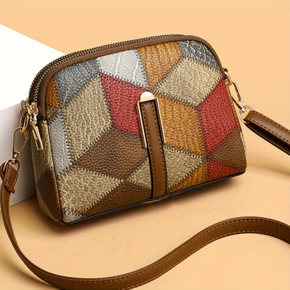 Luna | Mini maišelis patchwork stiliumi