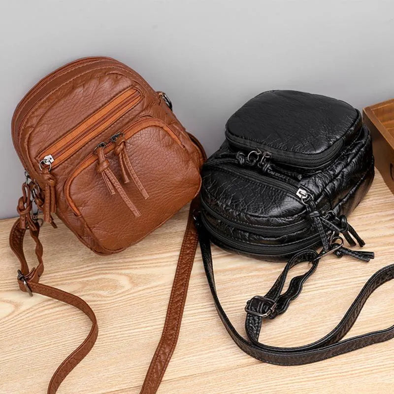 Ella™ - Elegantiška Odinė Crossbody Rankinė