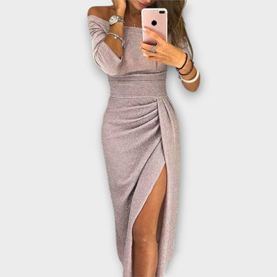 Lena - Elegantiški Be Rankovių Drabužiai