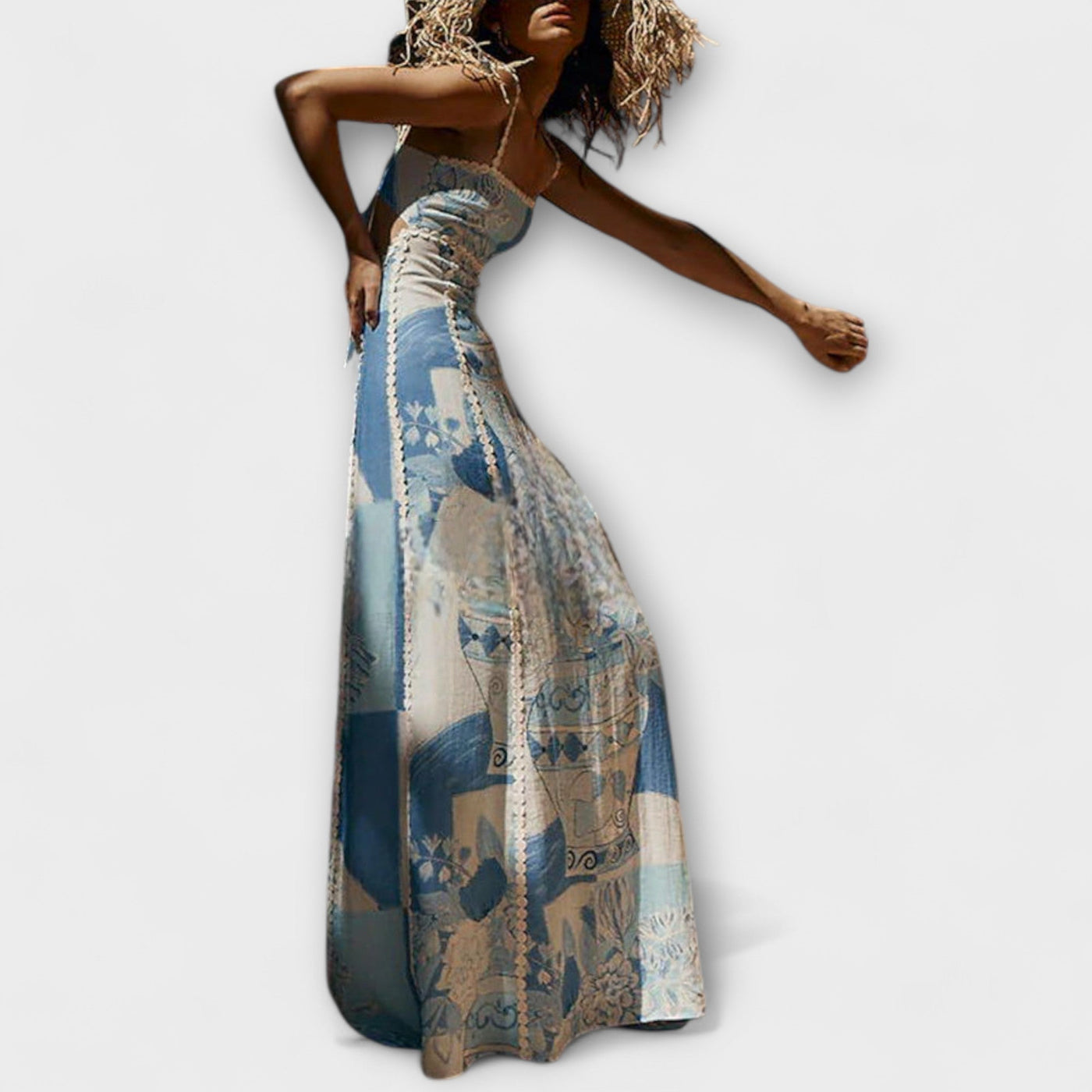 Terazza Ric Rac - Maxi A-formos Suknelė