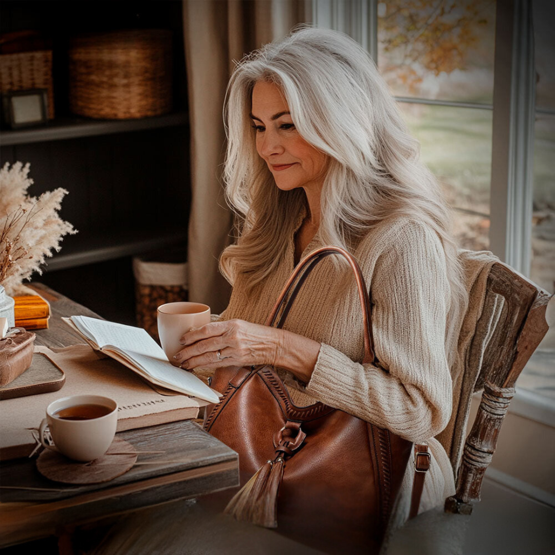 Nellie | Elegantiška ir rafinuota kuprinė