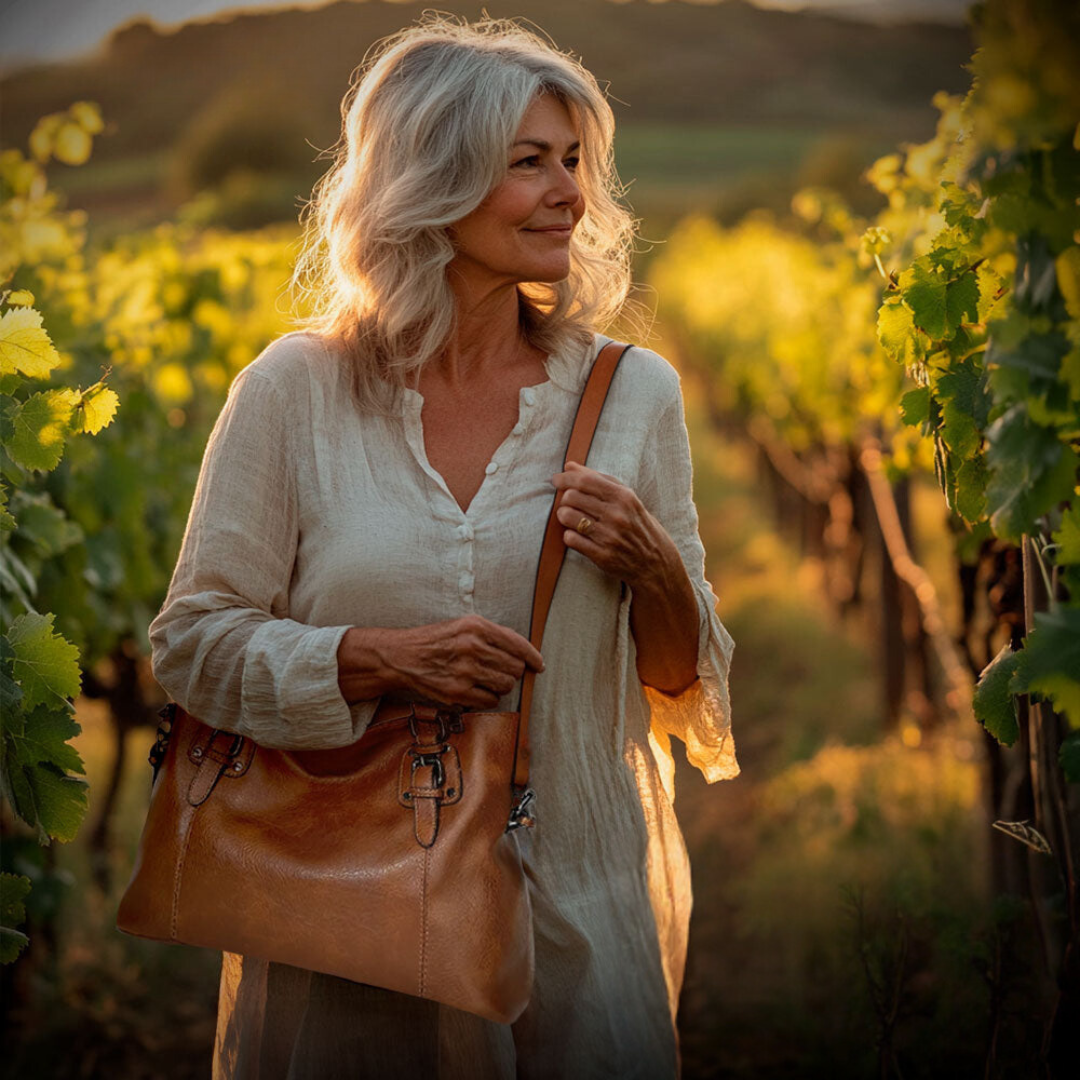 Sienna | Elegantiška kuprinė. Pilnas žavesys ir patrauklumas