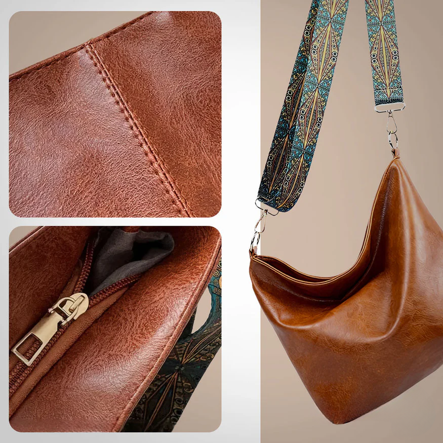 Chelsey™ - Boho stiliaus vintage kuprinė