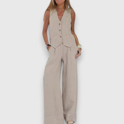 Vasaros lengvumo dviejų dalių komplektas